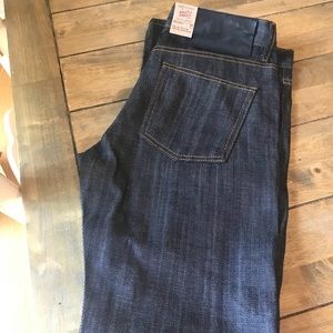 Naked and Famous Skinny Guy denim NWT